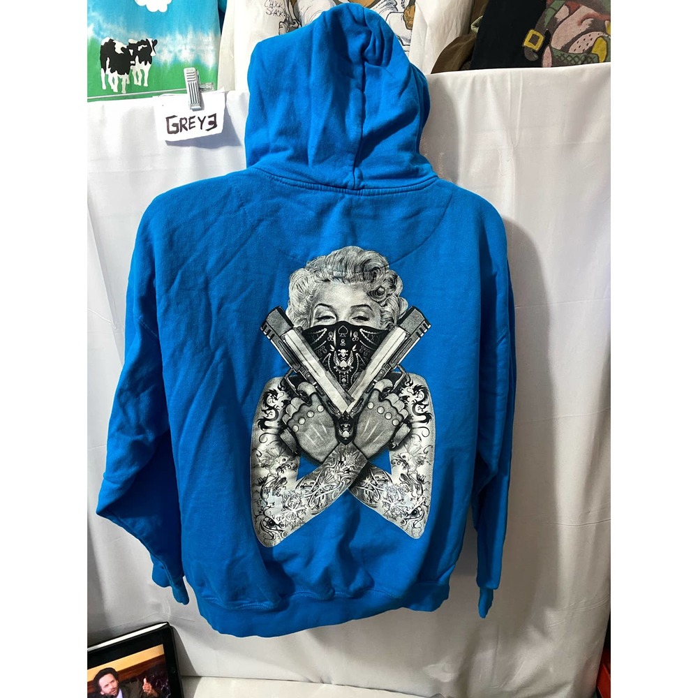 Pacific & Company funny Daughter Dad sweater Blue Hoodie  tattoo Monroe
